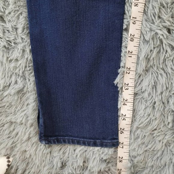 💙7 For All Mankind Gwenevere Jeans Dark Wash - Size 29 - Picture 4 of 9